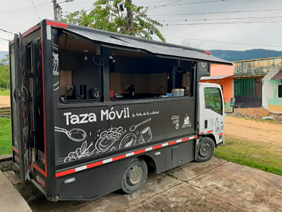 El Taza Móvil visitará 8 municipios del Tolima