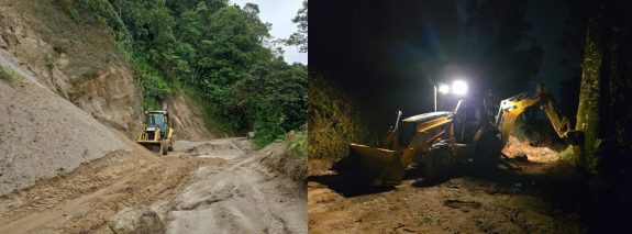 Atención oportuna a emergencias viales causadas por la ola invernal en zonas cafeteras de Ibagué